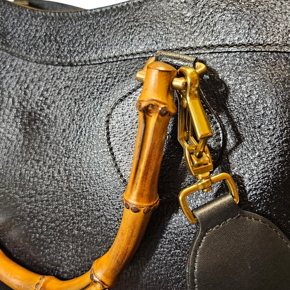 GUCCI DIANA BAMBOO BAG - Picture 4 of 15